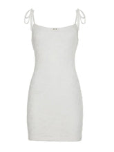 BXOXO - Vintage Tie Floral Lace Cami Dress